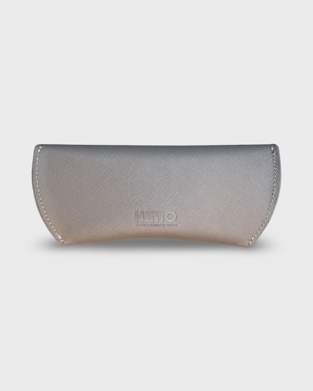 THE CLUB CASE IN RICH SAFFIANO LEATHER (SUNGLASSES CASE / SPECTACLES CASE) My Store