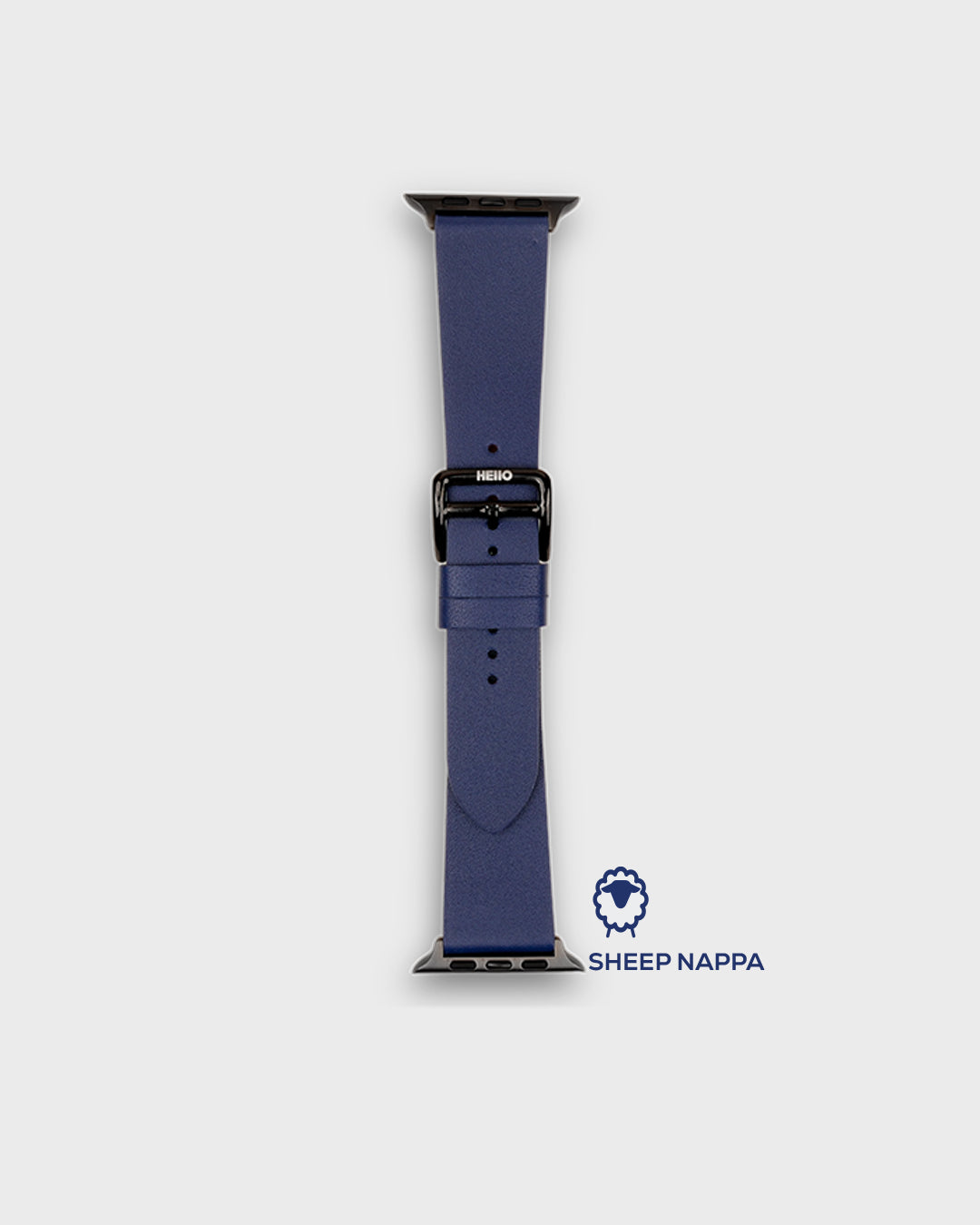 VAN GOGH BLUE__Blue color apple watch strap
