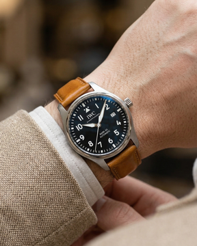 Malt (Light Tan) / 18mm / Tang Silver