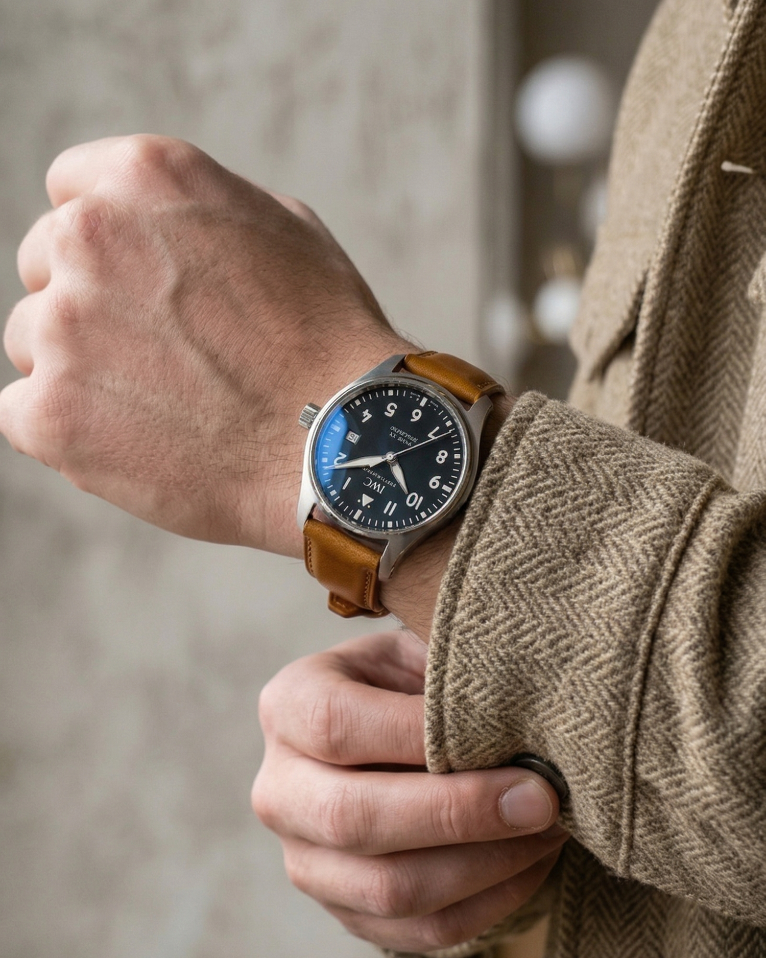 Italian Leather watch strap by HEllO