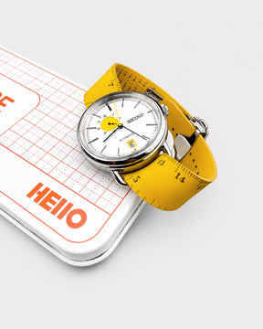 Maker's Yellow / 18mm / 210mm (for wrist size : 5.5” - 6.75”)