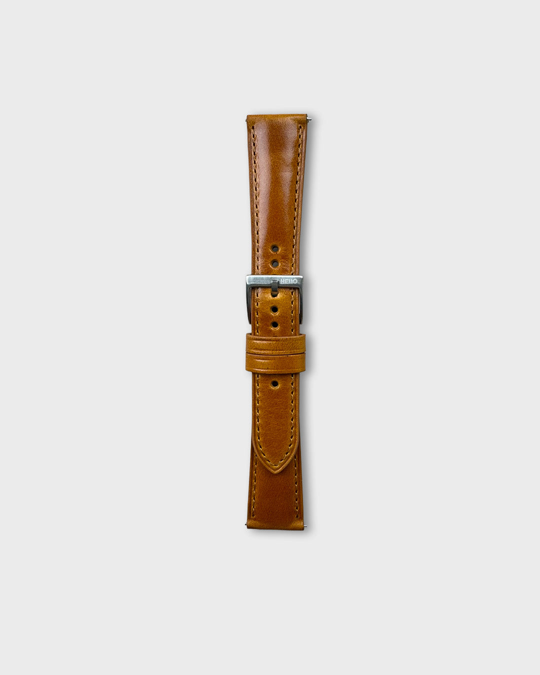 Malt (Light Tan)__Tan Leather Dress watch strap 18mm / 19mm / 20mm / 22mm