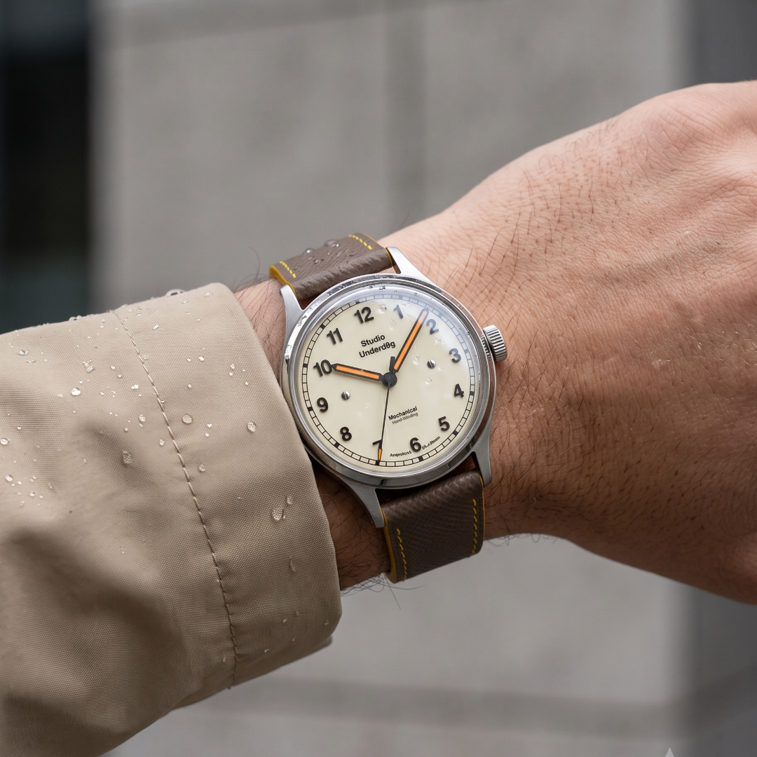 Honey Biscuit__Brown Yellow Epsom Italian Leather Watch strap Tissot 20mm