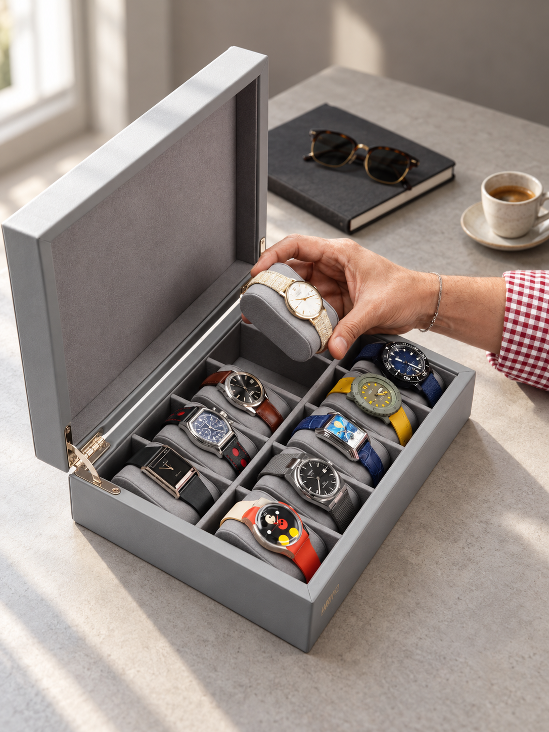 THE COLLECTOR BOX