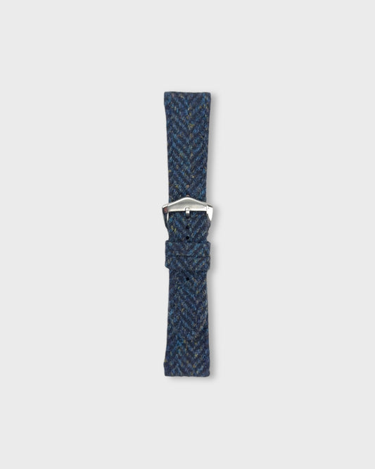 Admiral__Fabric Watch Strap in Tweed, 22mm