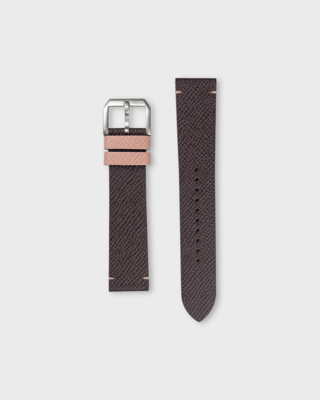 Chocolate Rose__ brown strap for watches