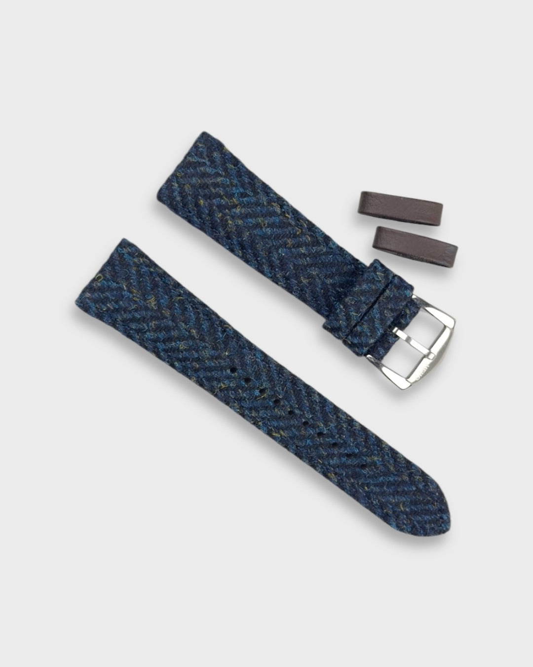 Admiral__Fabric Watch Strap in Tweed, 22mm