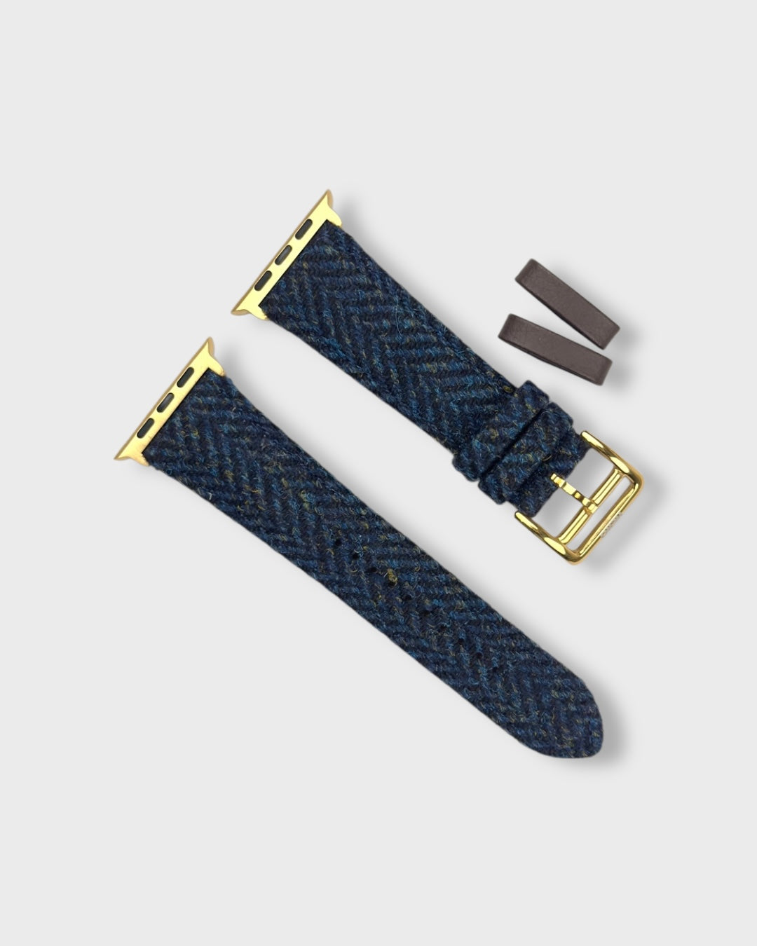 Admiral__Fabric Apple Watch strap in tweed for Apple Watch series 10