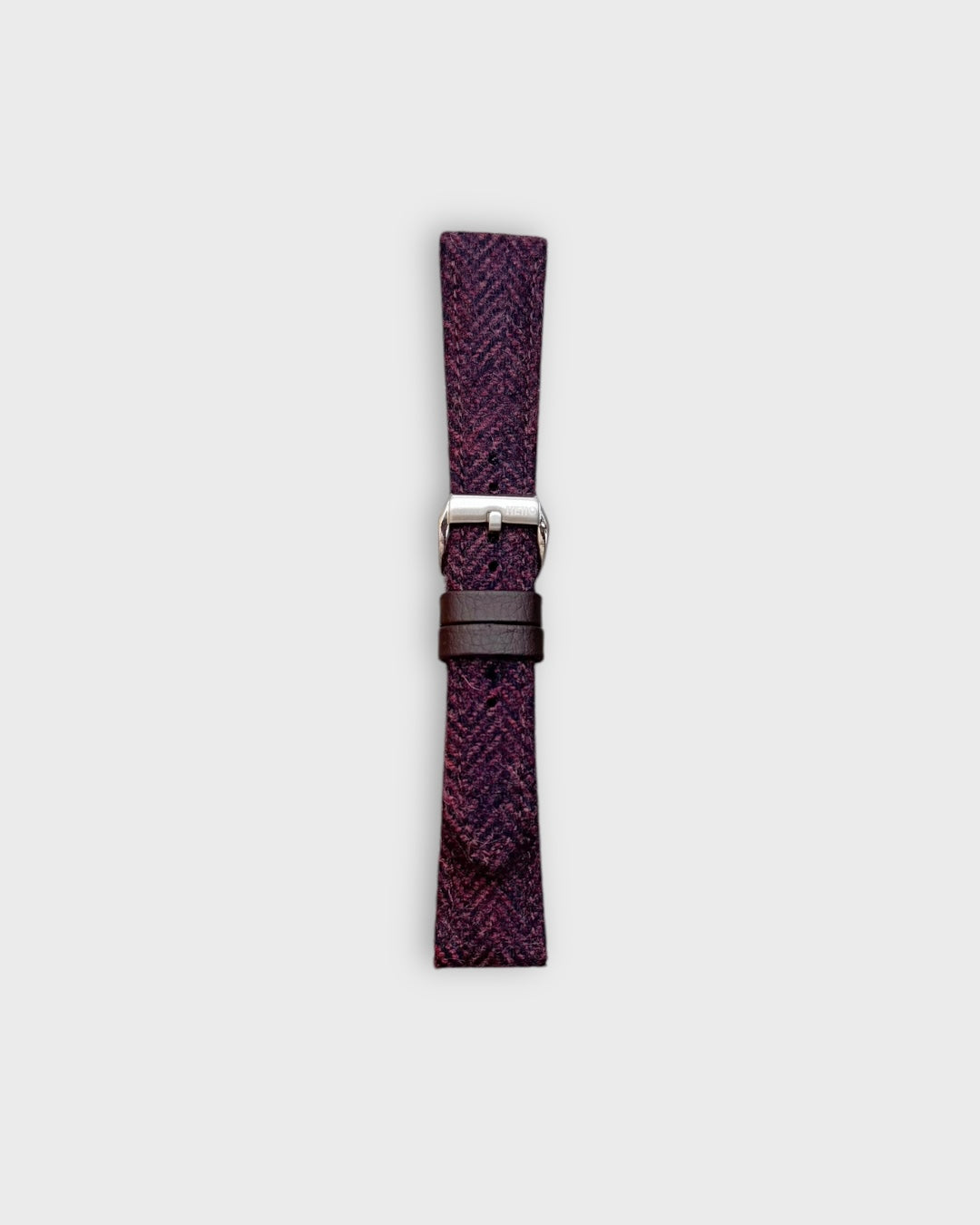 Tweed Fabric Watch Strap Vegan