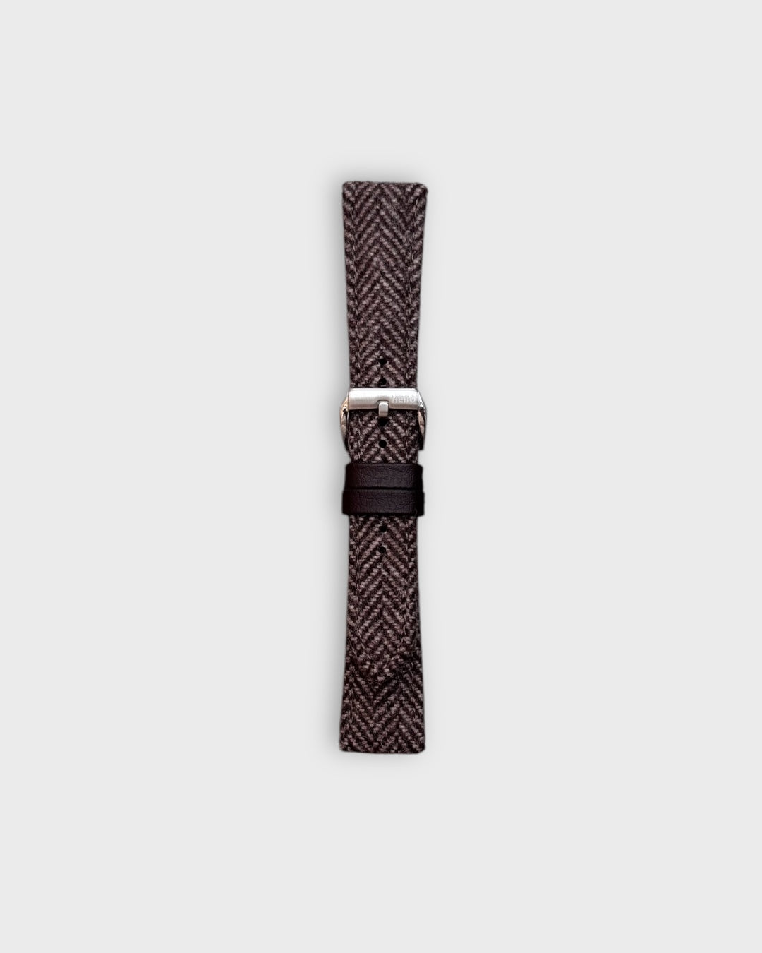 Hello 5 River Tweed 21mm Fabric Watch Strap 100% Vegan