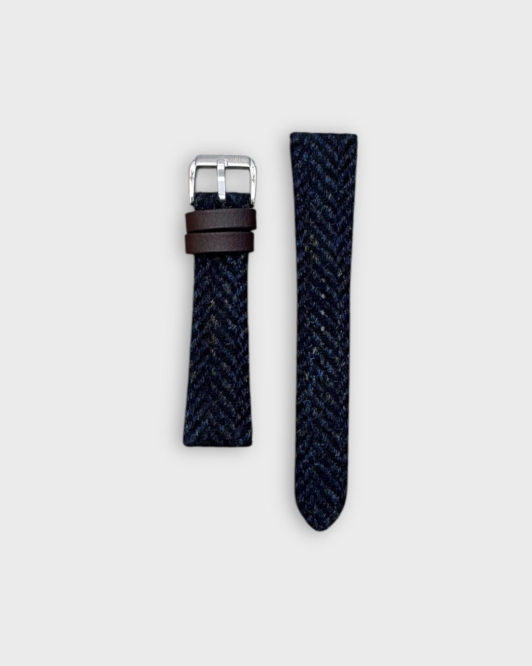 Admiral__5 River Tweed 100% Vegan Fabric Watch band 22mm