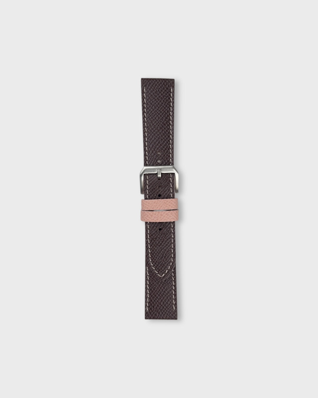 Chocolate Rose__Brown Pink Watch strap