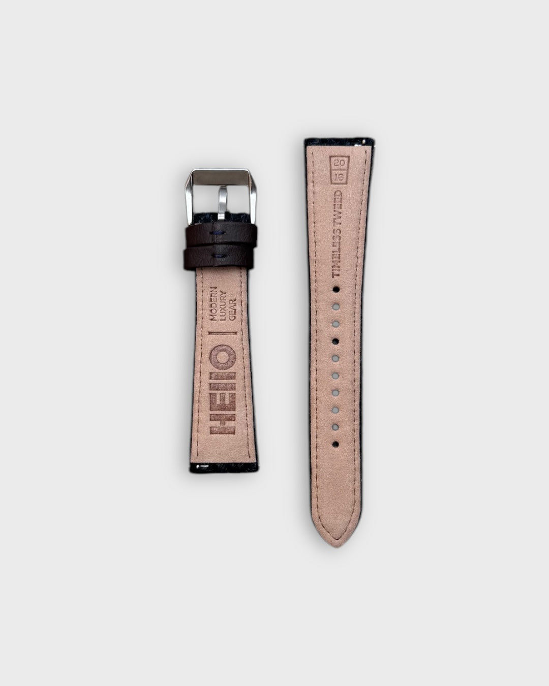 Admiral__Hello 5 River Timeless Tweed 100% Vegan Fabric Watch Strap 24mm