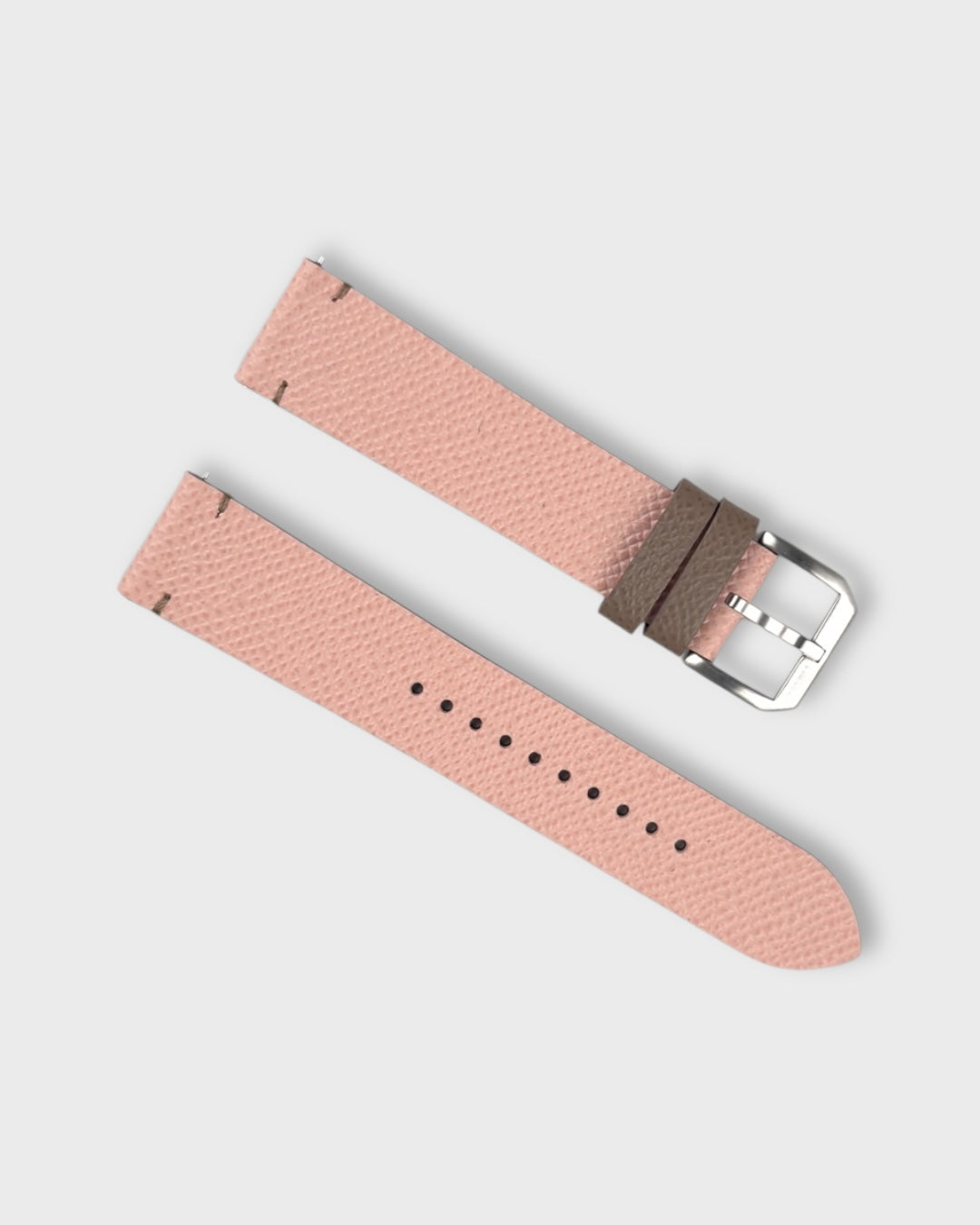 Berry Truffle__Epsom Leather Watch Strap 18mm, 19mm, 20mm, 21mm, 22mm