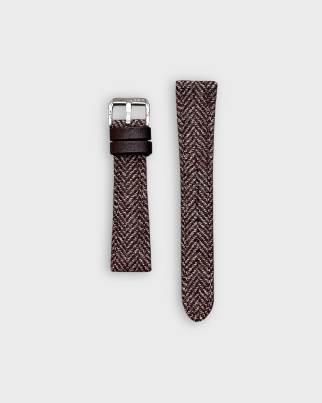 Truffle__Hello 5 River Tweed Fabric Watch Strap 100% Vegan