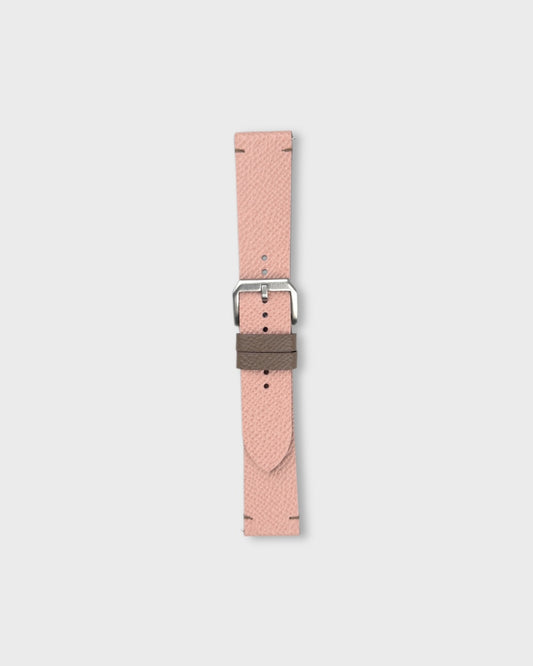 Berry Truffle__Epsom Leather Watch Strap 18mm, 19mm, 20mm, 21mm, 22mm