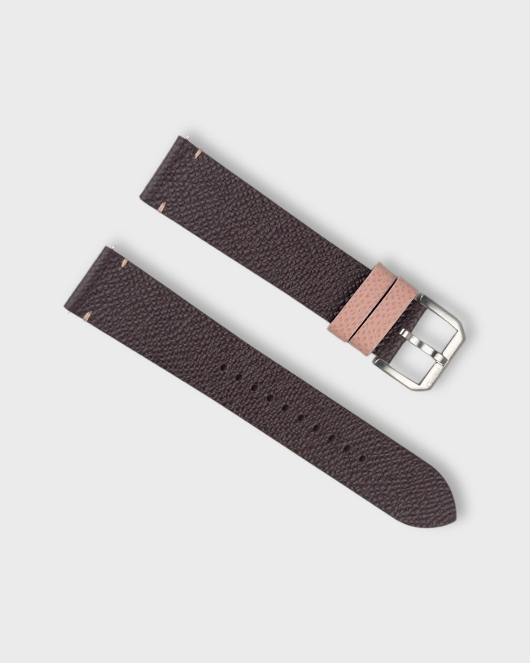 Chocolate Rose__ brown strap for watches