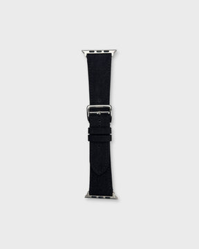 Noir Weave / Apple Watch Case 41/40/38mm / Silver