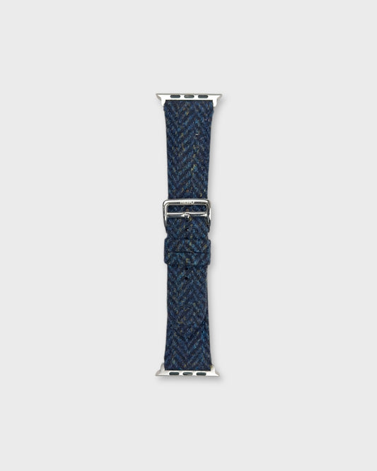 Admiral__Fabric Apple Watch strap in tweed for Apple Watch series 10