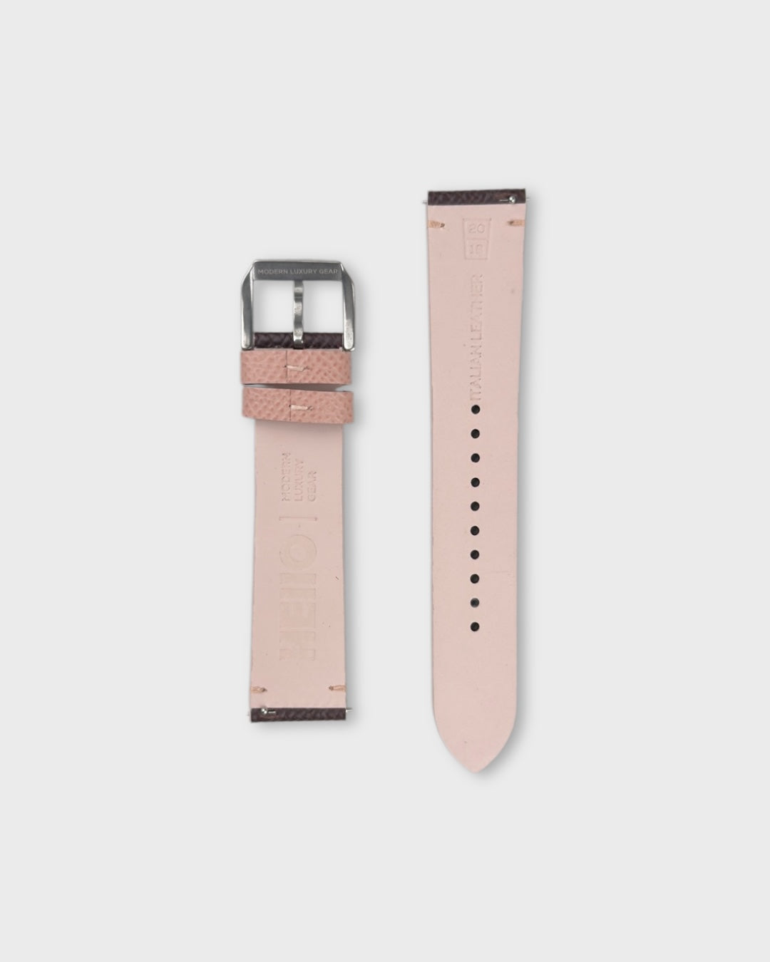 Chocolate Rose__ brown strap for watches