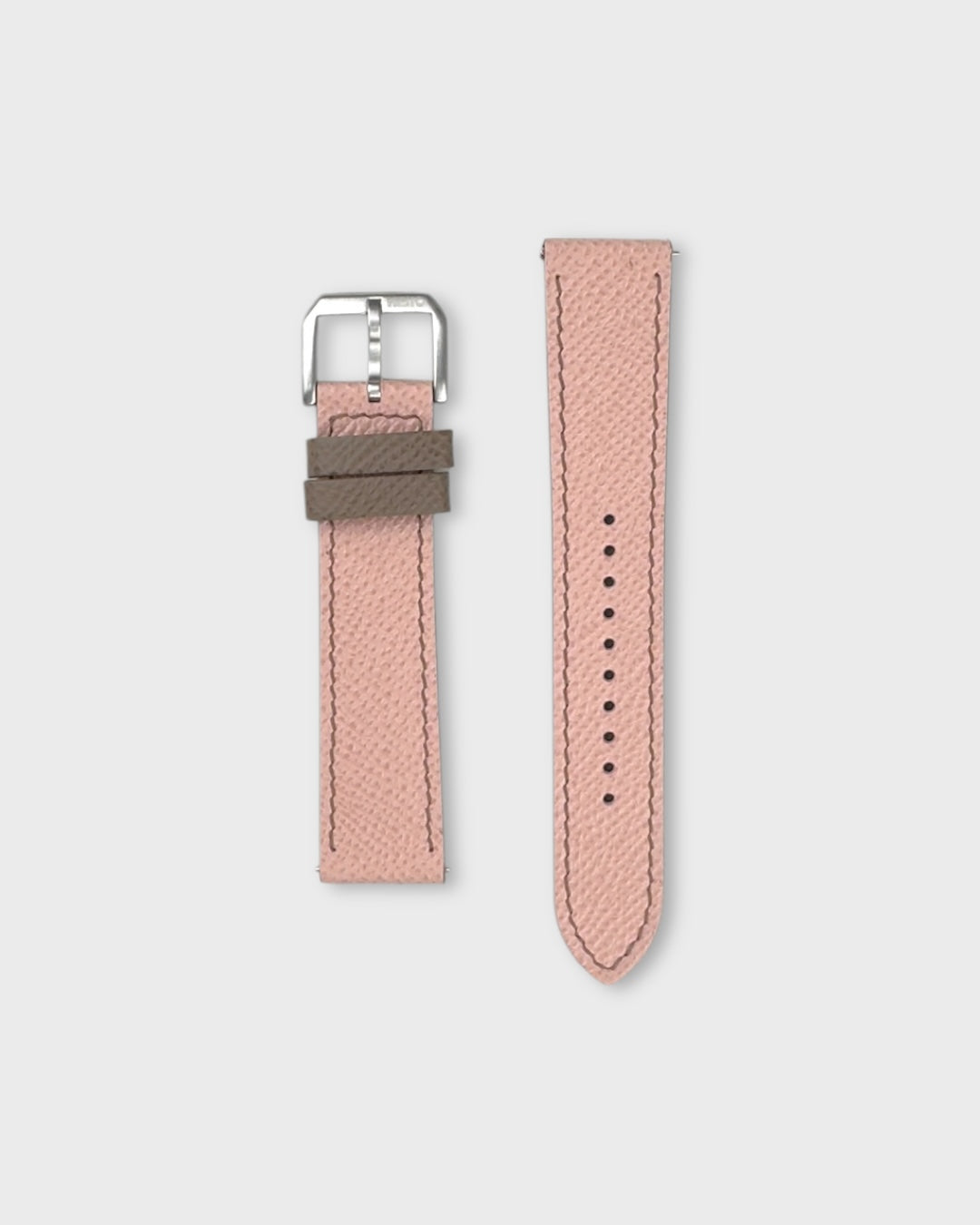 Berry Truffle__Pink Brown Watch strap