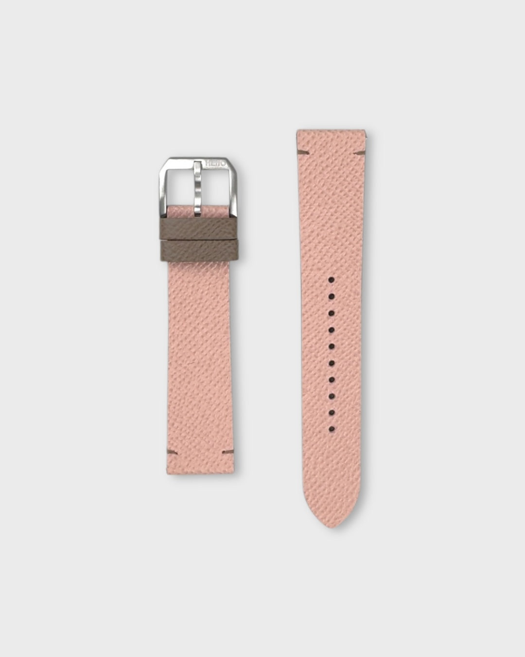 Berry Truffle__Epsom Leather Watch Strap 18mm, 19mm, 20mm, 21mm, 22mm