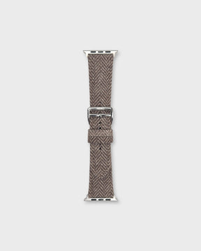 Truffle / Apple Watch Case 41/40/38mm / Silver