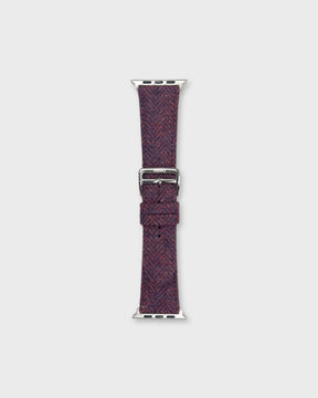 Merlot / Apple Watch Case 41/40/38mm / Silver