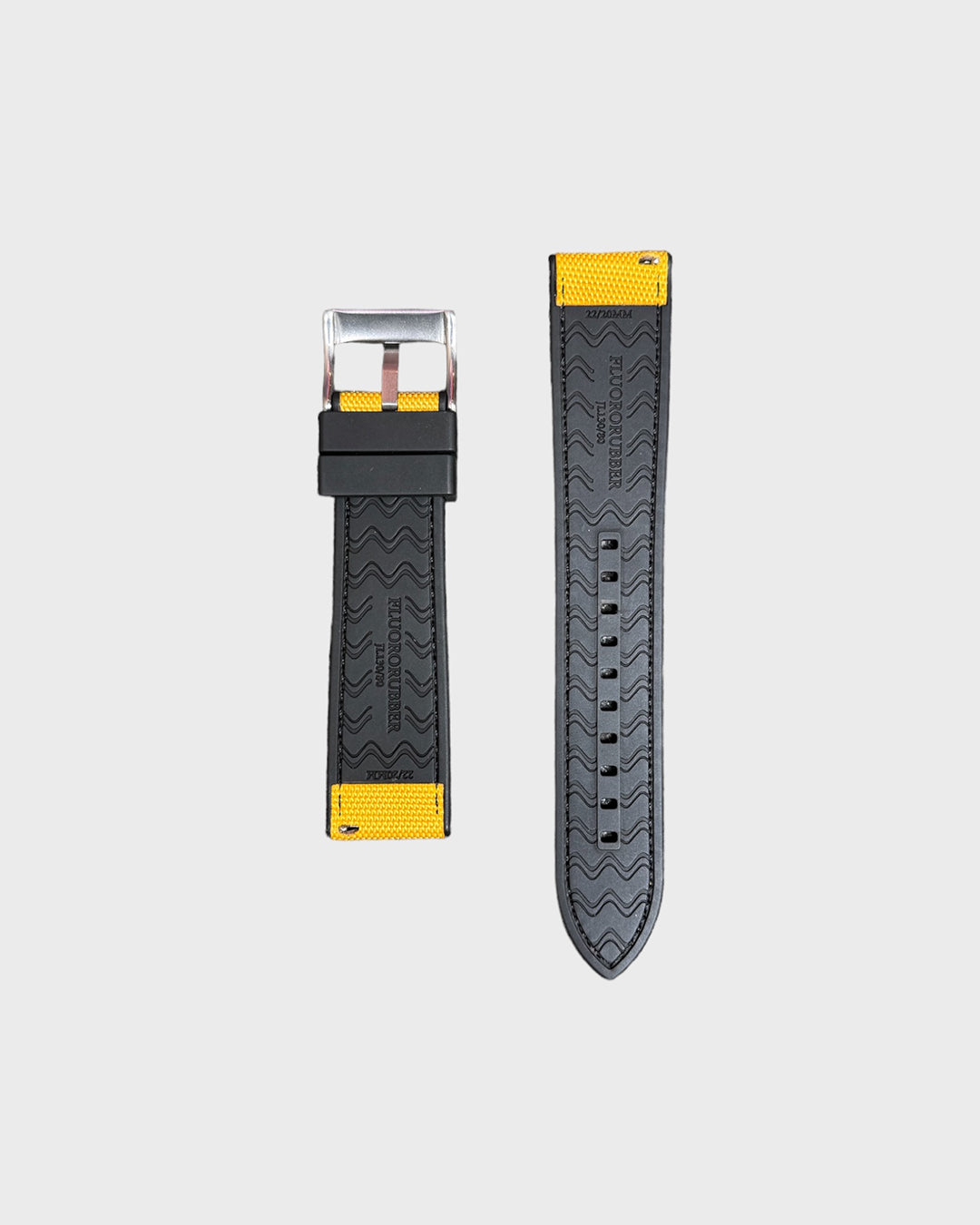 Reef__FKM rubber watch strap