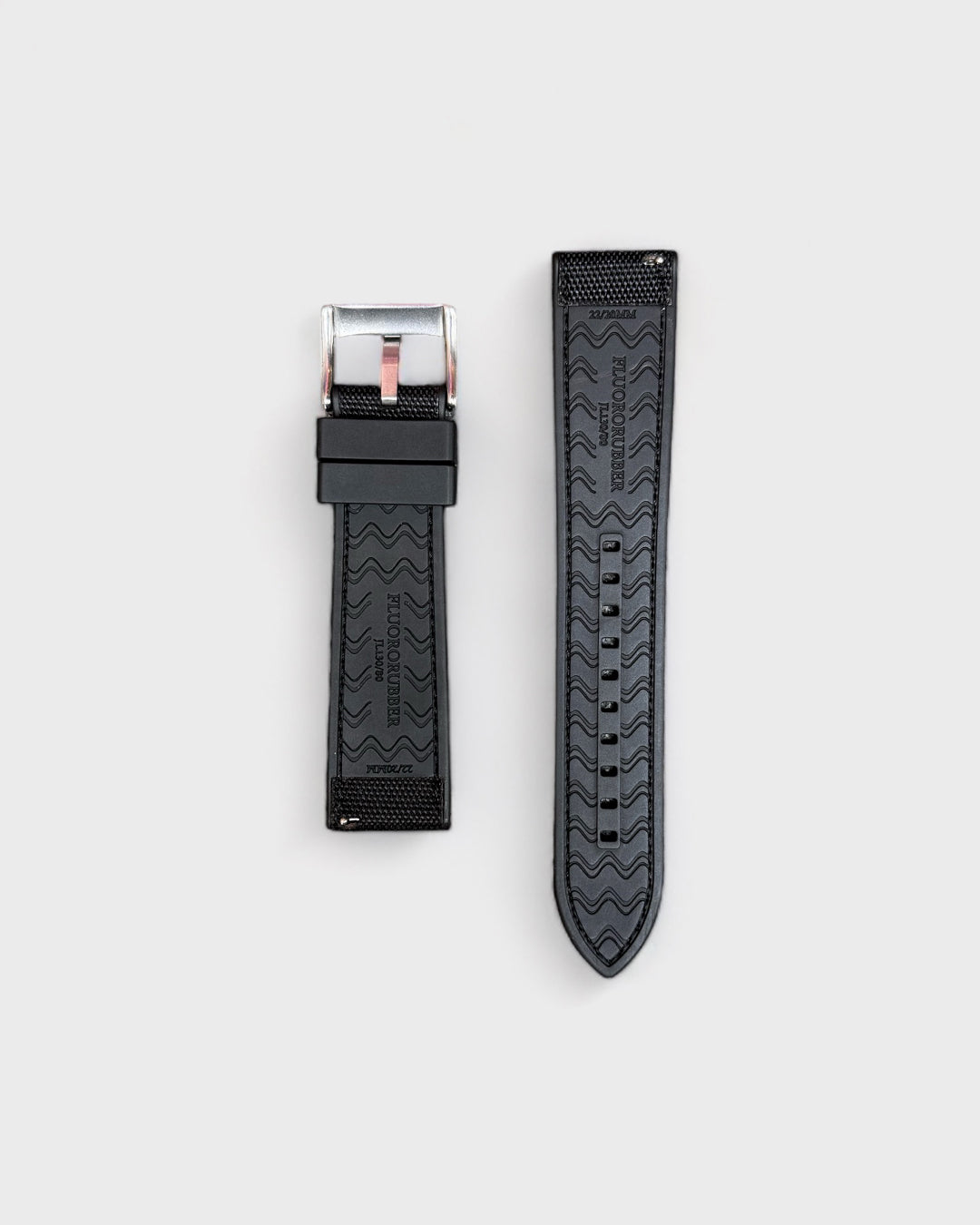Submarine__FKM RUBBER WATCH STRAP