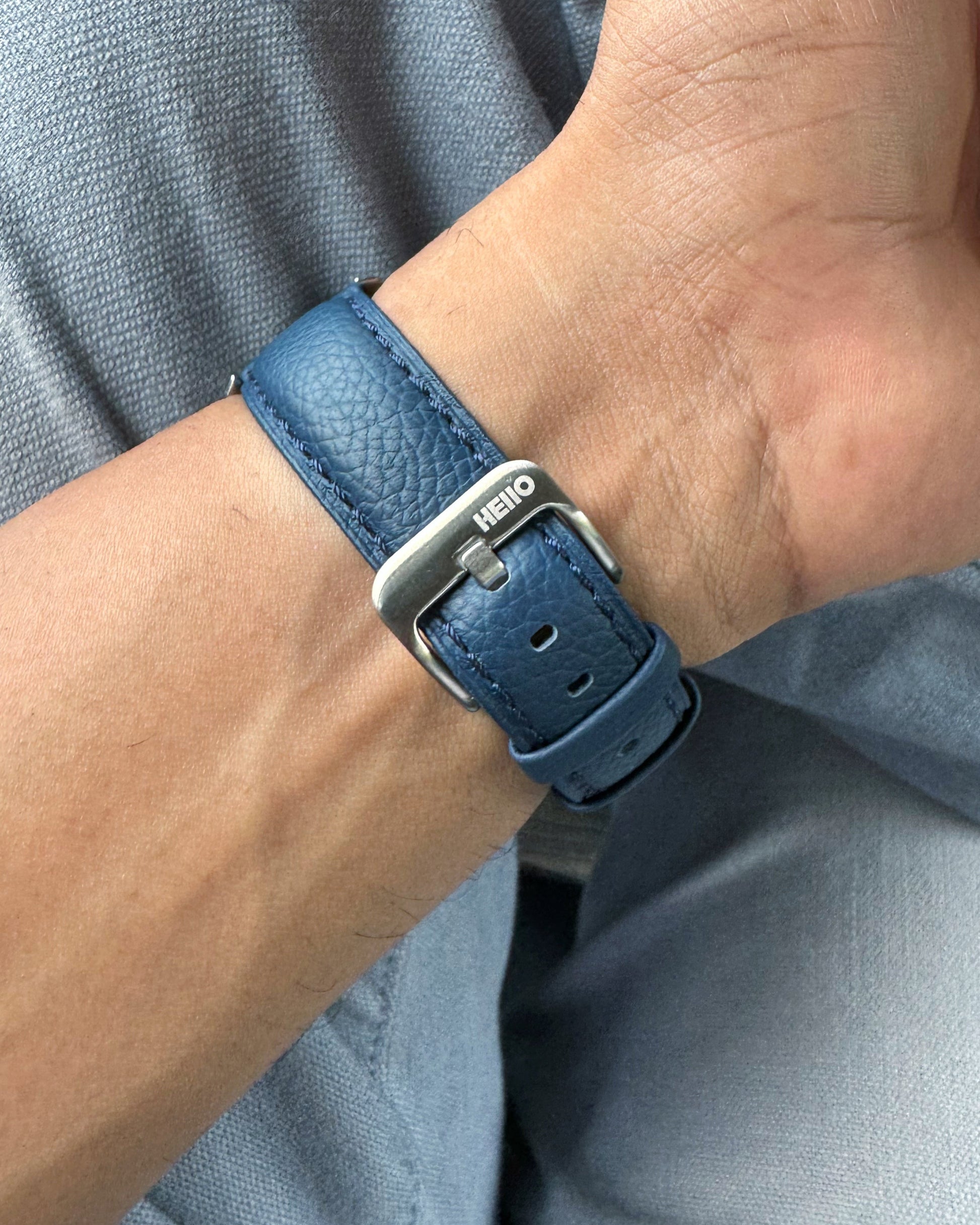 PRUSSIAN BLUE__GRACE - HEllO Modern Luxury Gear