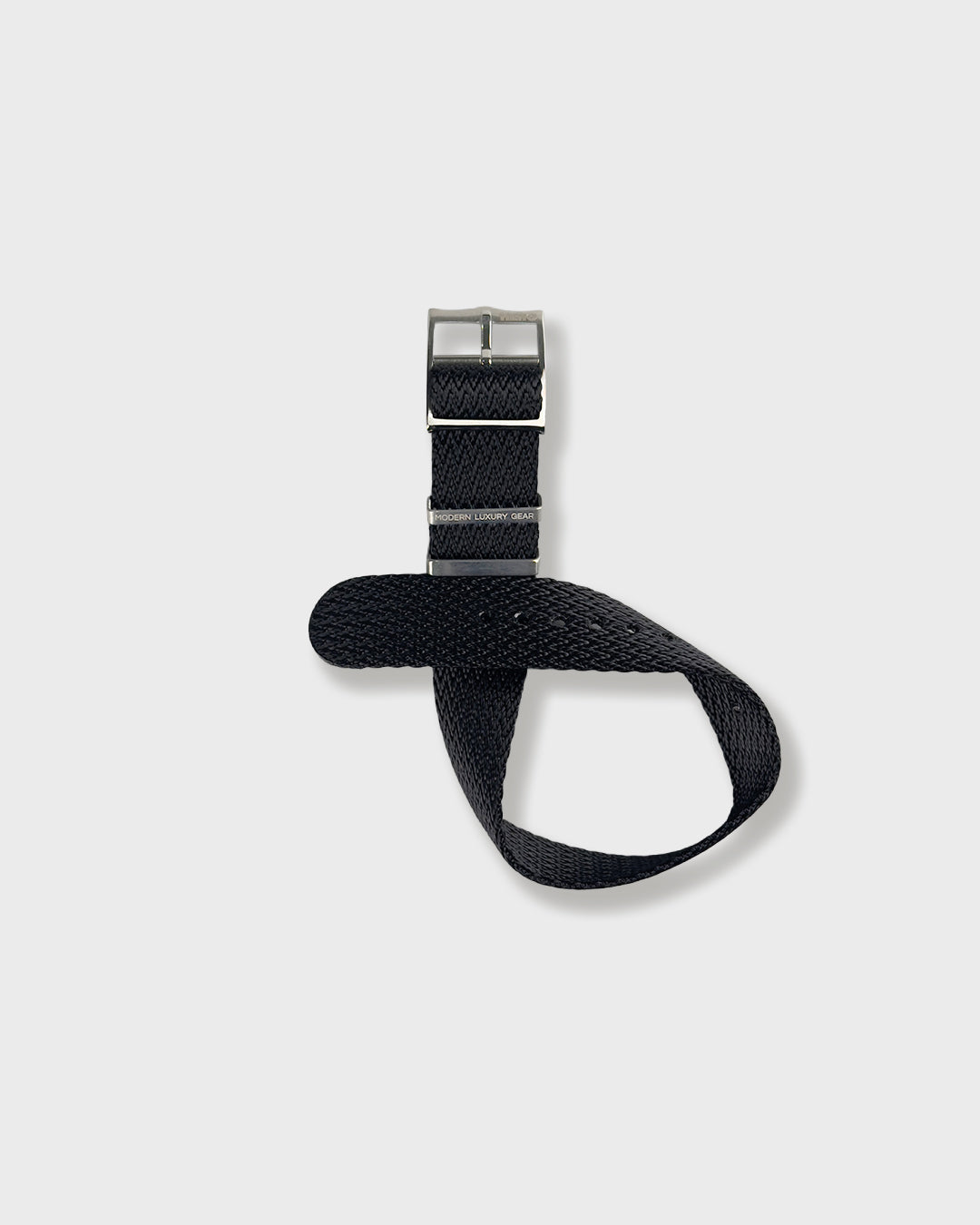 Blacktip Shark__ Blue nylon NATO Nylon watch strap 20mm, 22mm