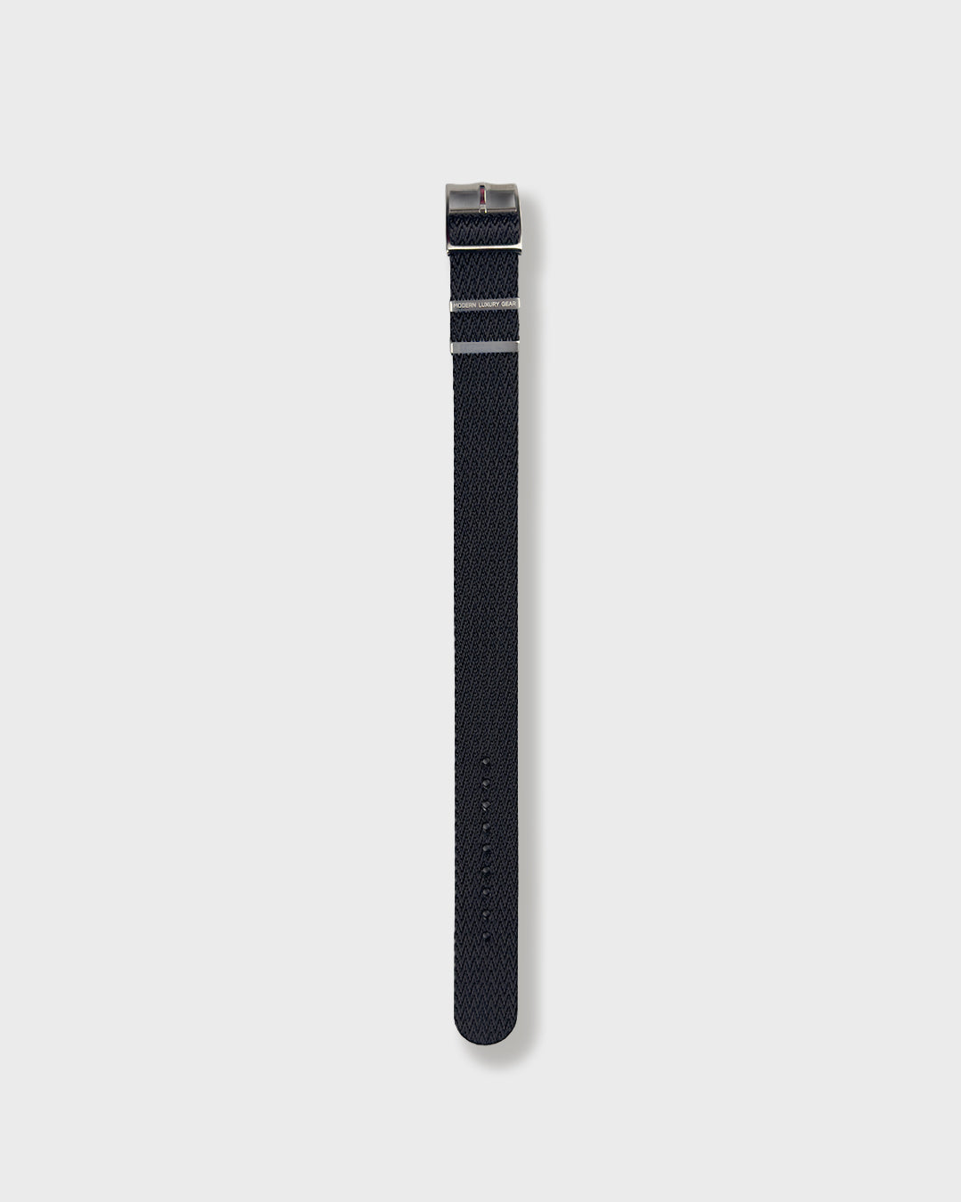 Blacktip Shark__ Blue nylon NATO Nylon watch strap 20mm, 22mm