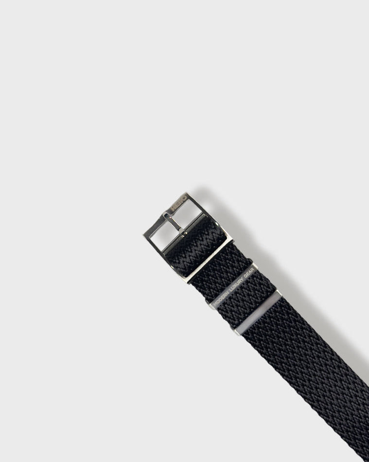 Blacktip Shark__ Blue nylon NATO Nylon watch strap 20mm, 22mm