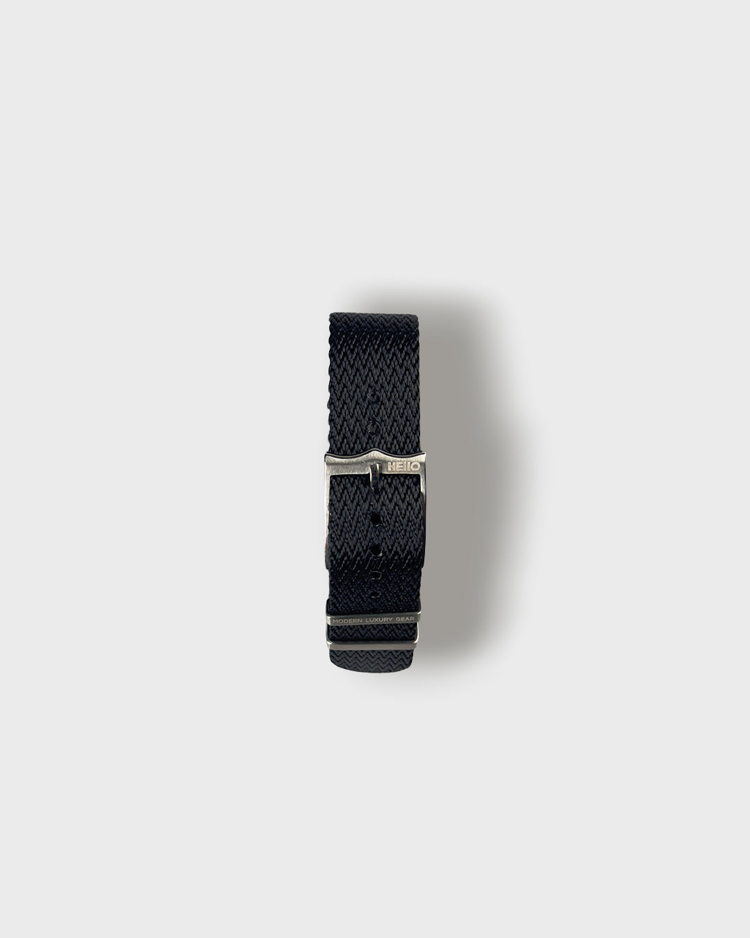Blacktip Shark__ Blue nylon NATO Nylon watch strap 20mm, 22mm