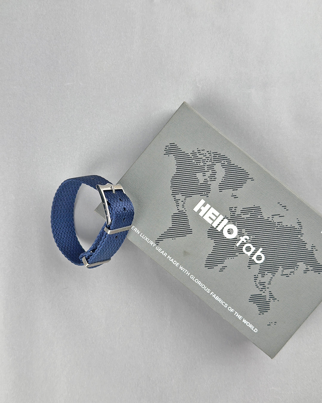 Mako Shark__ Nylon NATO watch strap 21mm