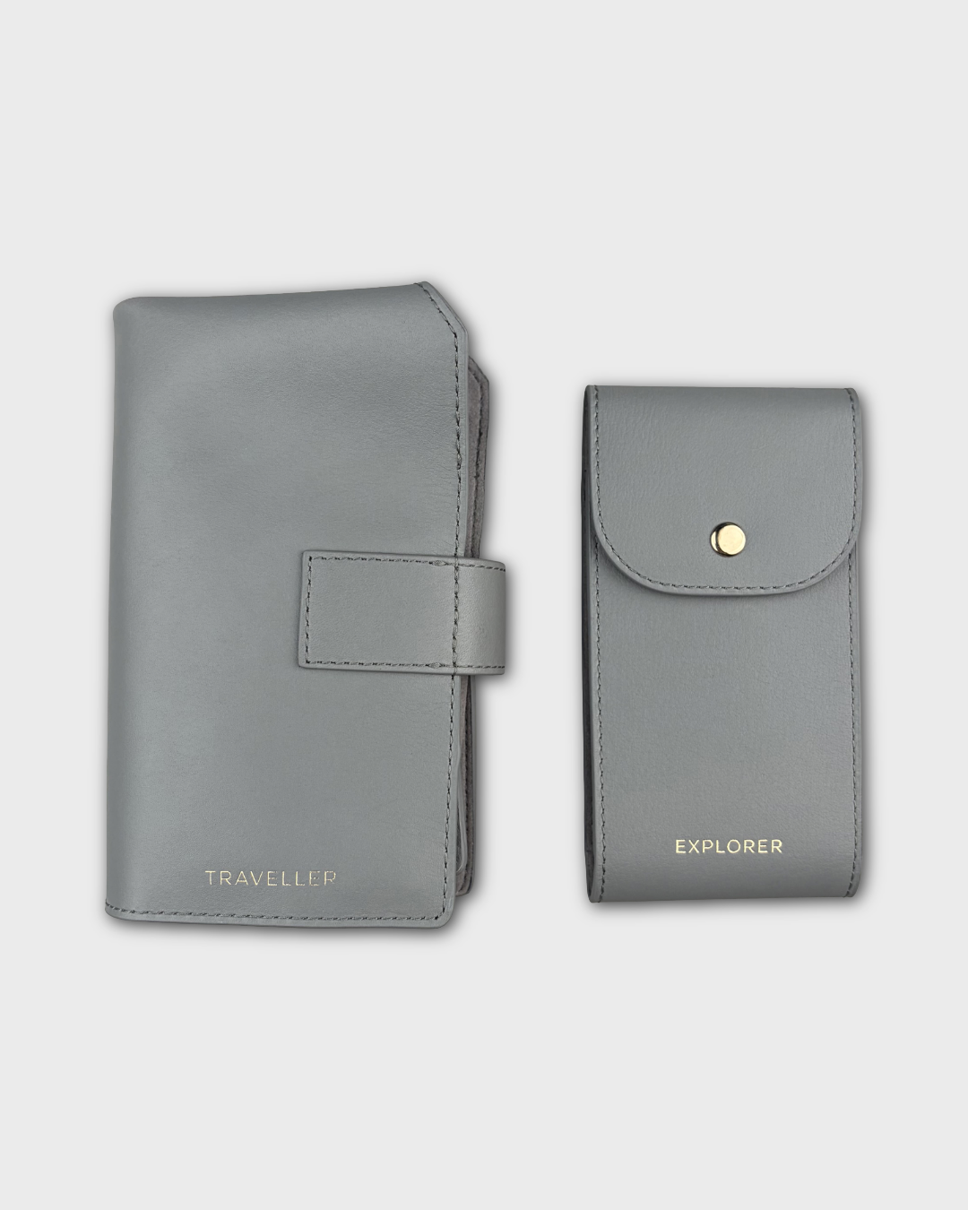 6 STRAP FOLIO + WATCH POUCH__Compact Watch Strap folio with watch carry pouch in premium Napa leather made to carry watches & straps while travelling.
