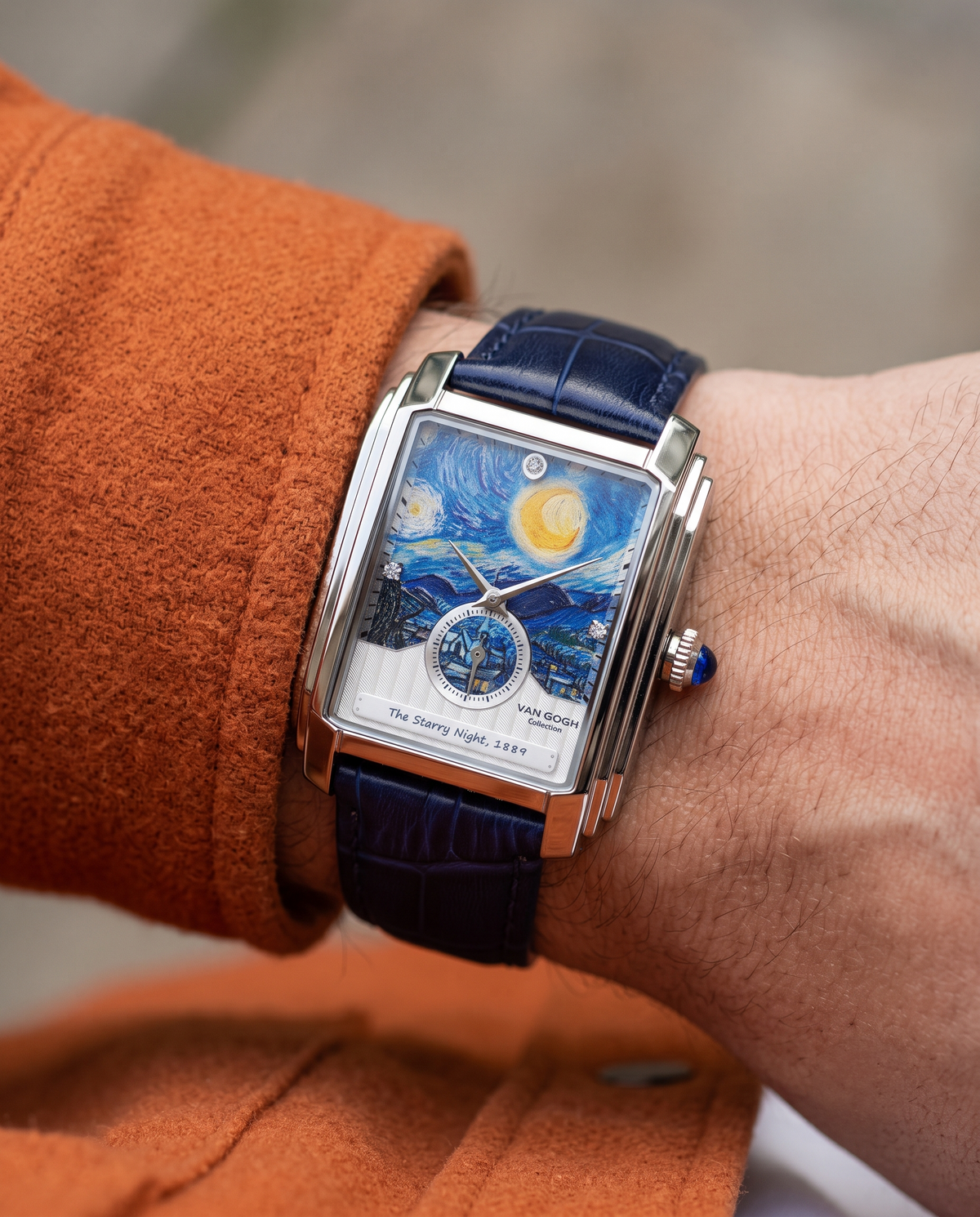 The Starry Night watch, Van Gogh Collection, view 4