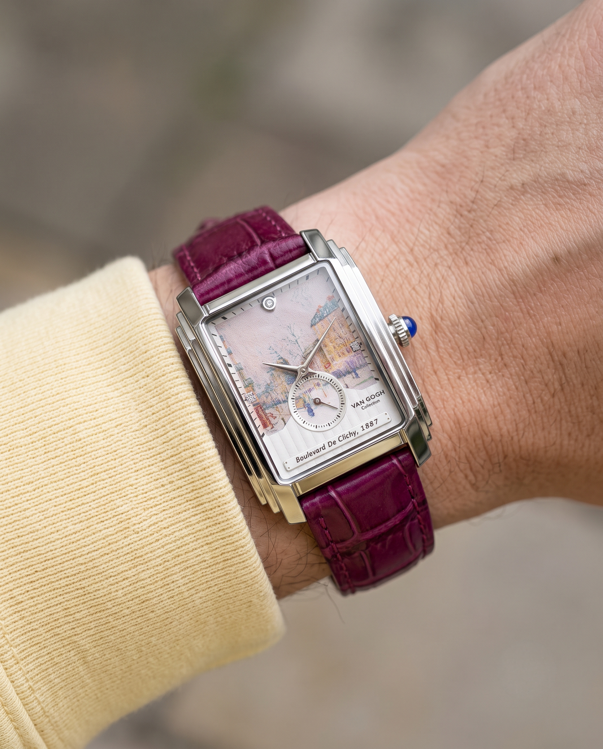 Boulevard de Clichy watch, Van Gogh Collection, view 6