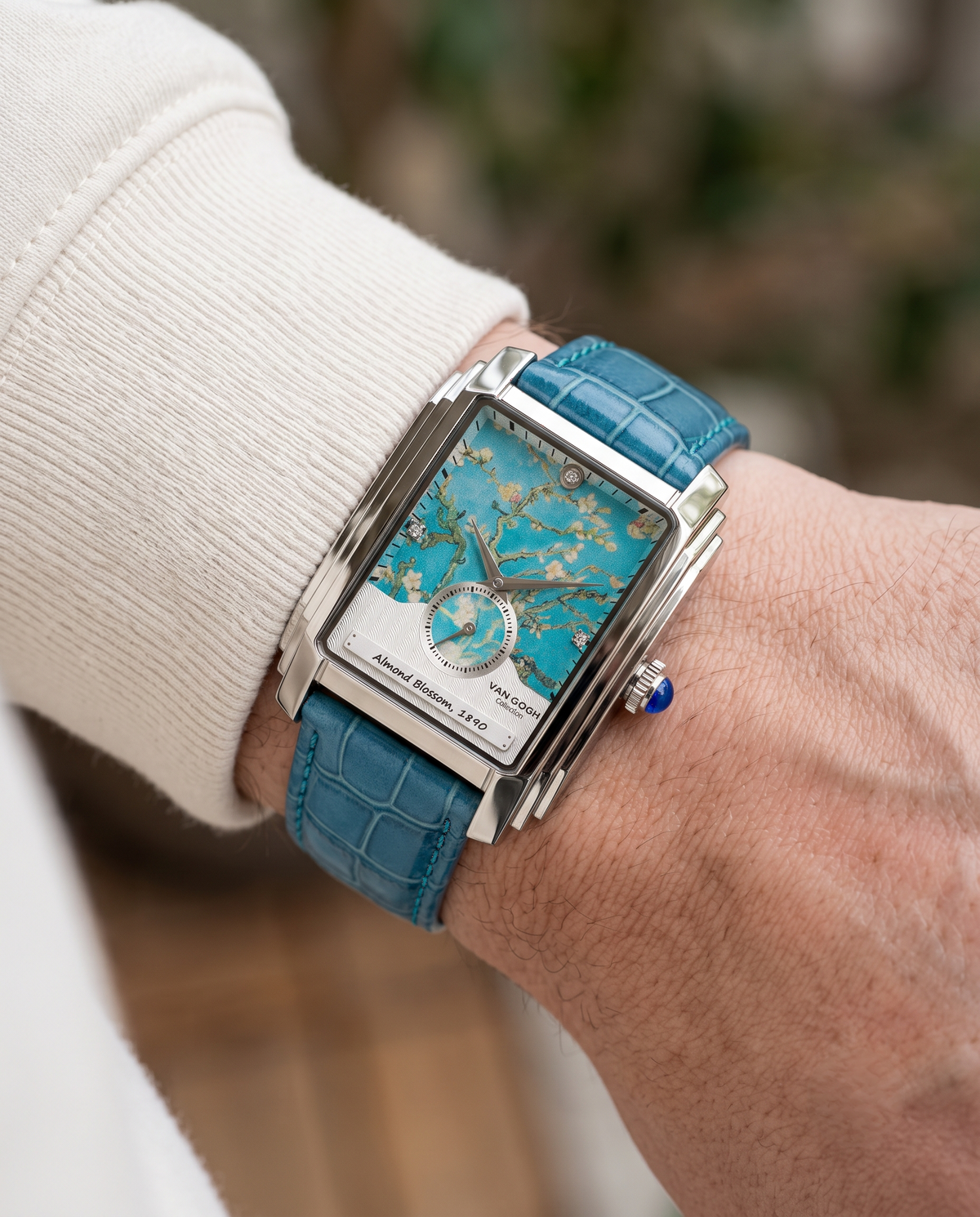 Almond Blossom watch, Van Gogh Collection, view 2