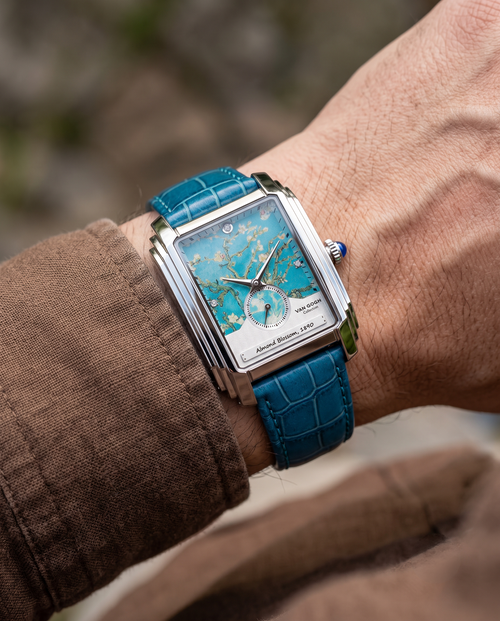 Almond Blossom watch, Van Gogh Collection, view 3