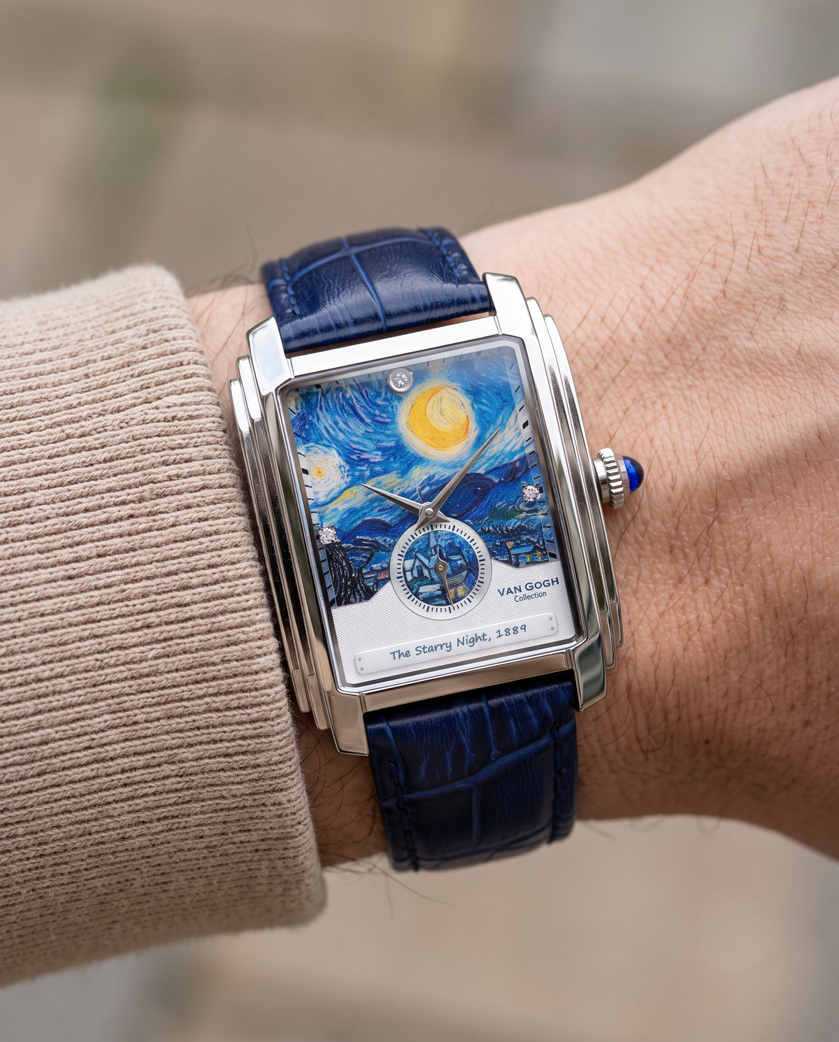 The Starry Night watch, Van Gogh Collection, view 2