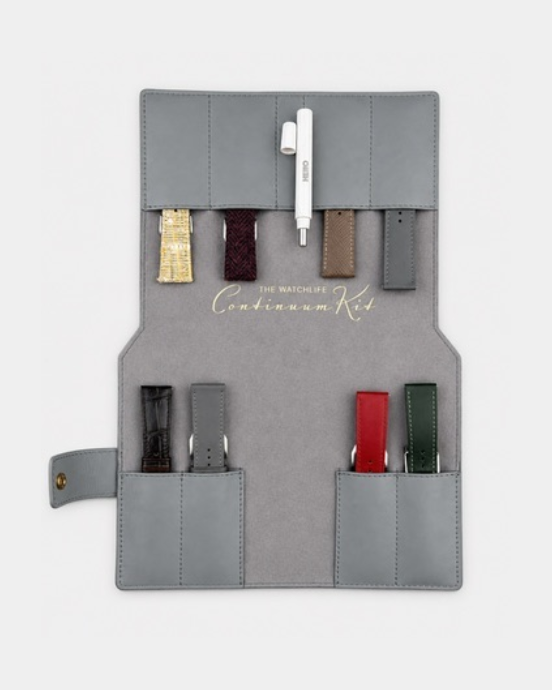 8 STRAP FOLIO__Watch Strap folio in premium Napa leather
