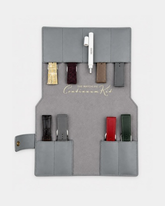 8 STRAP FOLIO__Watch Strap folio in premium Napa leather
