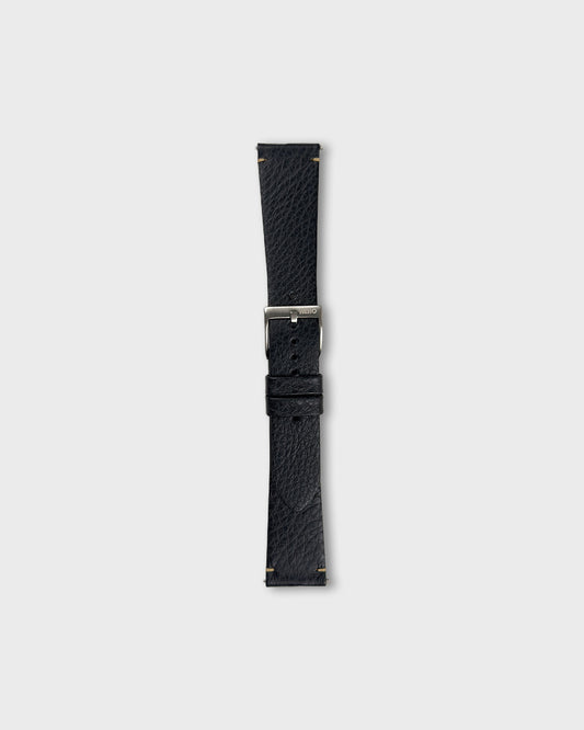 Pepper corn__Italian Leather watch strap 18mm, 20mm, 22mm