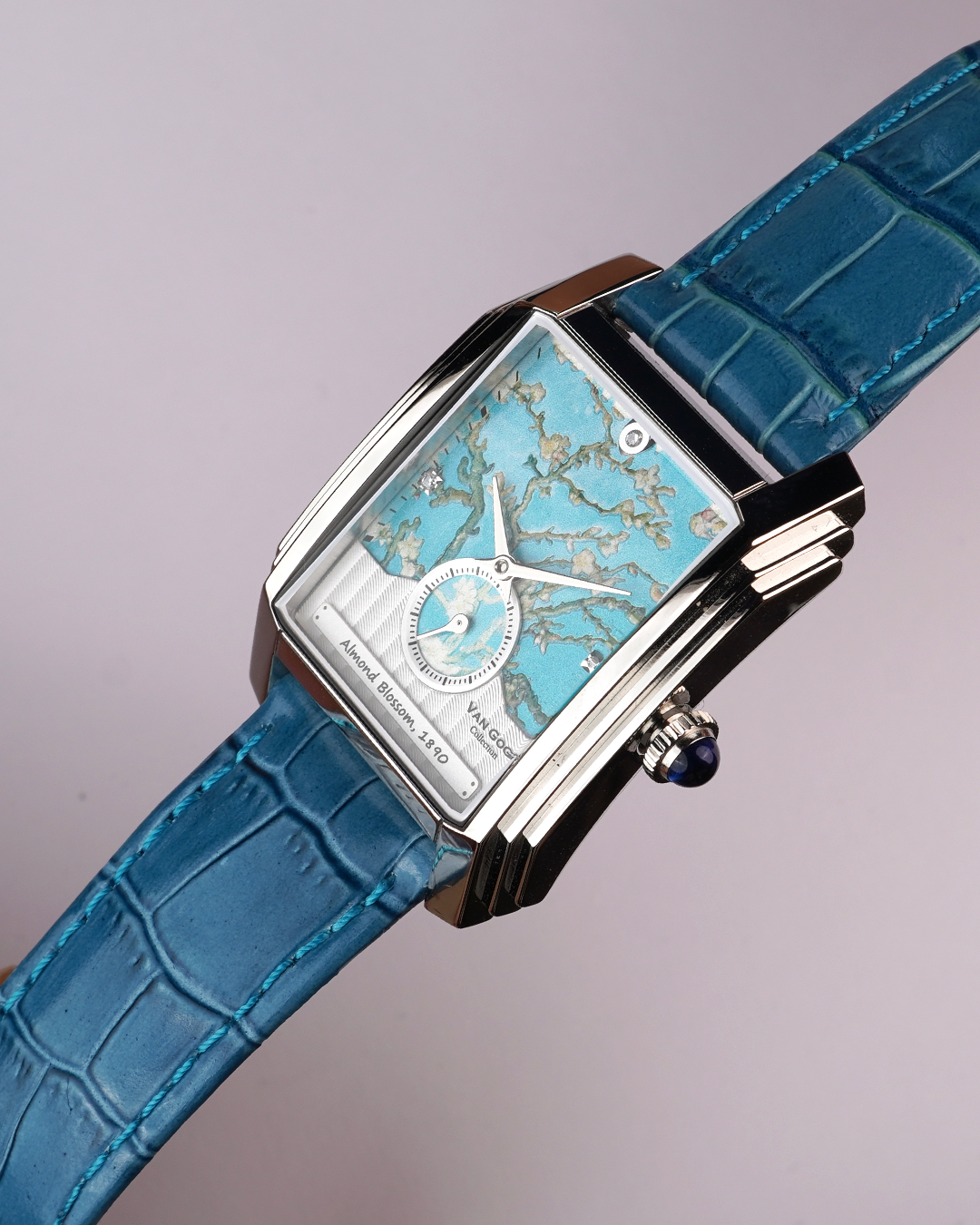 Almond Blossom watch, Van Gogh Collection, view 4