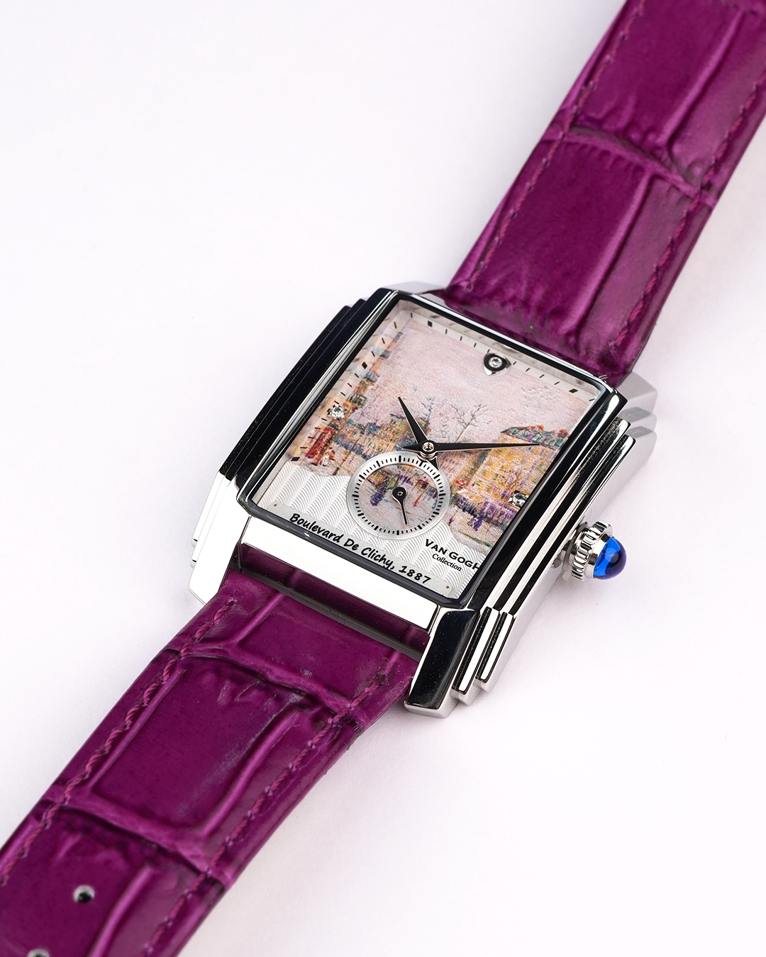 Boulevard de Clichy watch, Van Gogh Collection, view 8