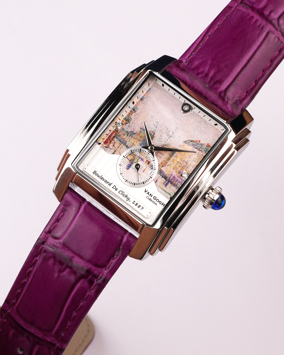 Boulevard de Clichy watch, Van Gogh Collection, view 3