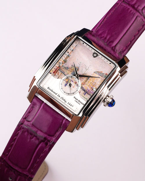 Boulevard de Clichy watch, Van Gogh Collection, view 3