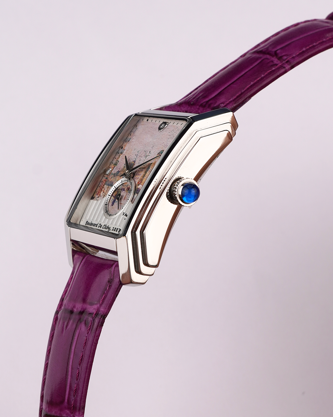 Boulevard de Clichy watch, Van Gogh Collection, view 5